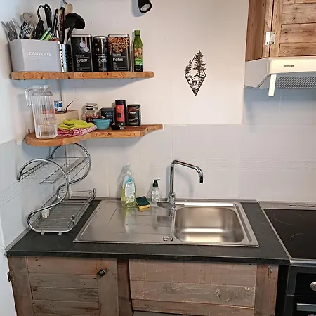 Duplex Argentiere, 50m2, 6 Pers, Idealement Place アパート *