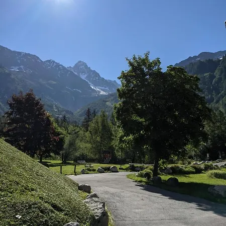 Apartamento Duplex Argentière, 50m2, 6 Pers, Idéalement Placé Chamonix Mont Blanc