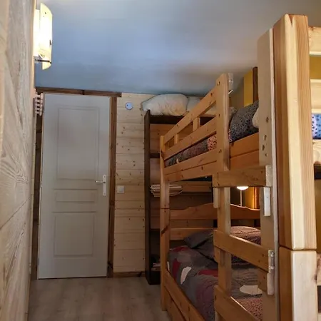 Duplex Argentière, 50m2, 6 Pers, Idéalement Placé Apartamento