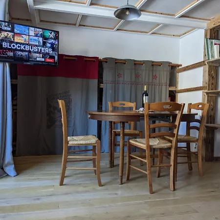 Apartamento Duplex Argentière, 50m2, 6 Pers, Idéalement Placé *