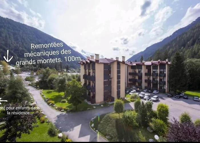 Duplex Argentière, 50m2, 6 Pers, Idéalement Placé Appartamento *