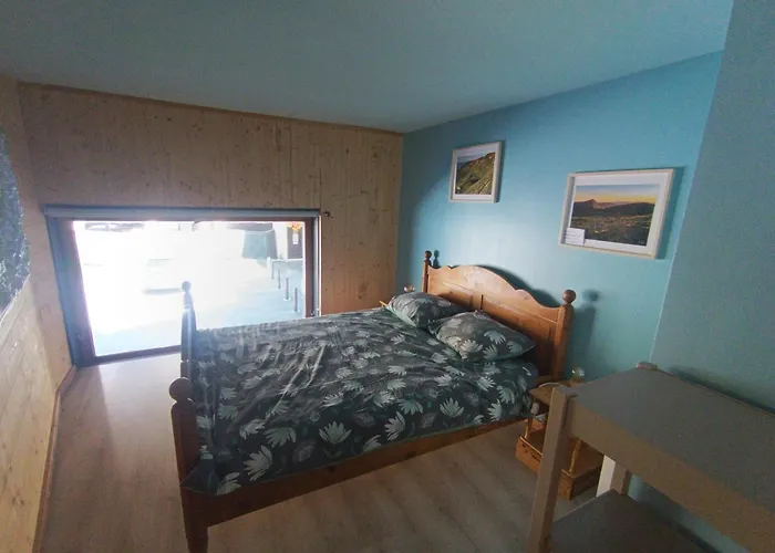 Duplex Argentière, 50m2, 6 Pers, Idéalement Placé