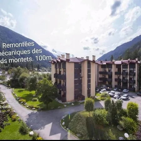 Duplex Argentiere, 50m2, 6 Pers, Idealement Place 公寓 *