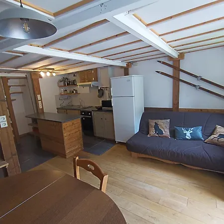 Duplex Argentiere, 50m2, 6 Pers, Idealement Place 公寓 霞慕尼