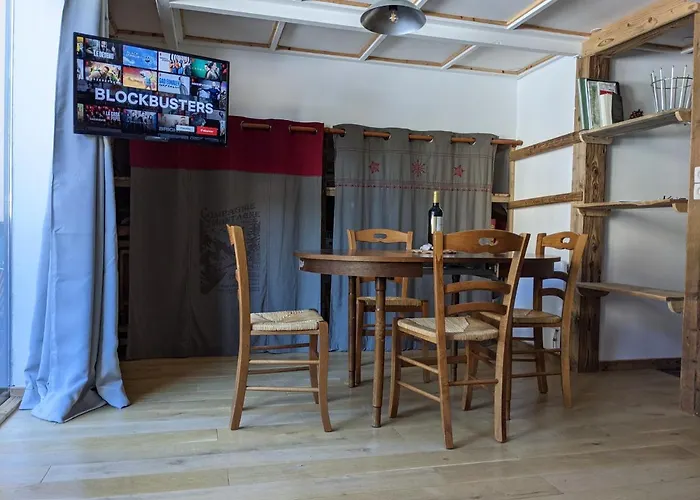 公寓 Duplex Argentiere, 50m2, 6 Pers, Idealement Place *