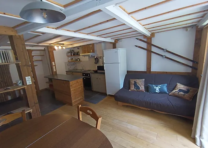 Duplex Argentiere, 50m2, 6 Pers, Idealement Place 公寓 霞慕尼