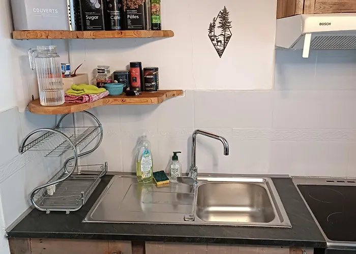 Duplex Argentiere, 50m2, 6 Pers, Idealement Place 公寓 *